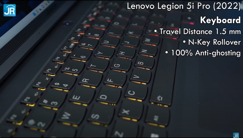 Lenovo Legion Pro 5i 2022 25