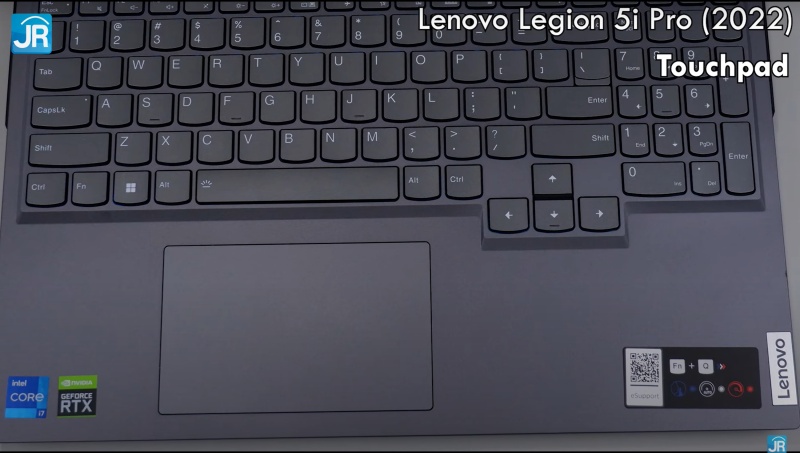 Lenovo Legion Pro 5i 2022 26
