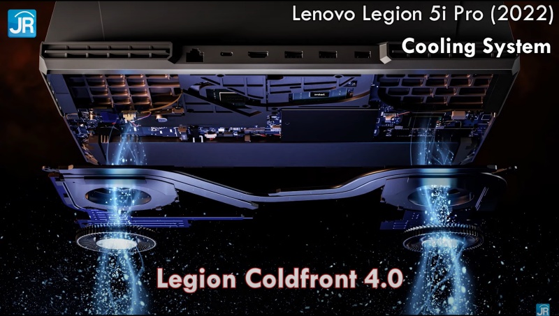 Lenovo Legion Pro 5i 2022 27