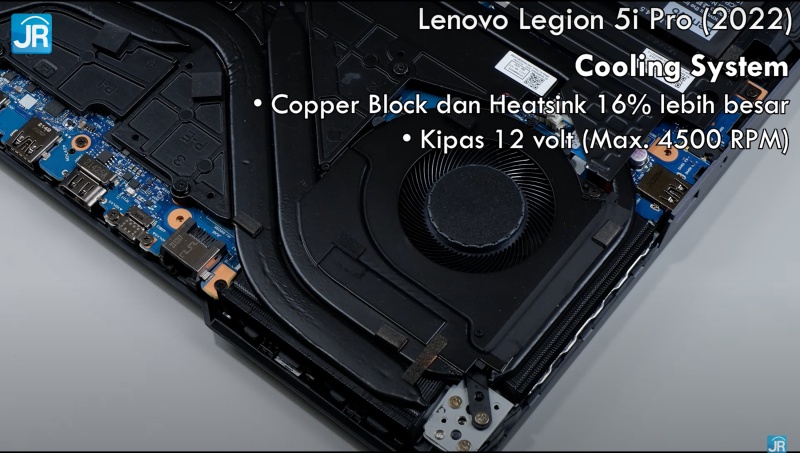 Lenovo Legion Pro 5i 2022 28