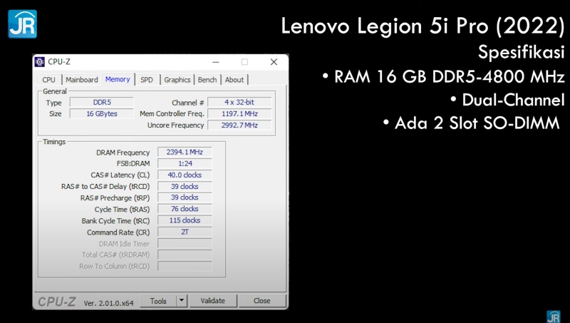 Lenovo Legion Pro 5i 2022 5