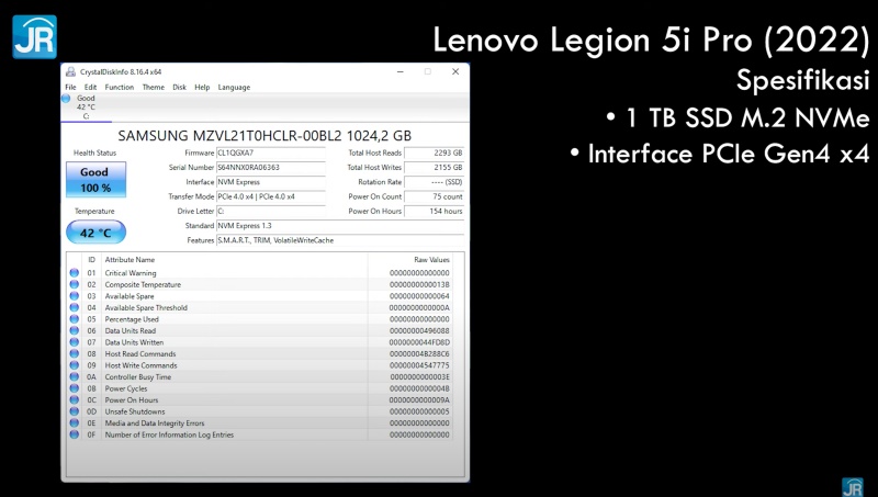 Lenovo Legion Pro 5i 2022 6