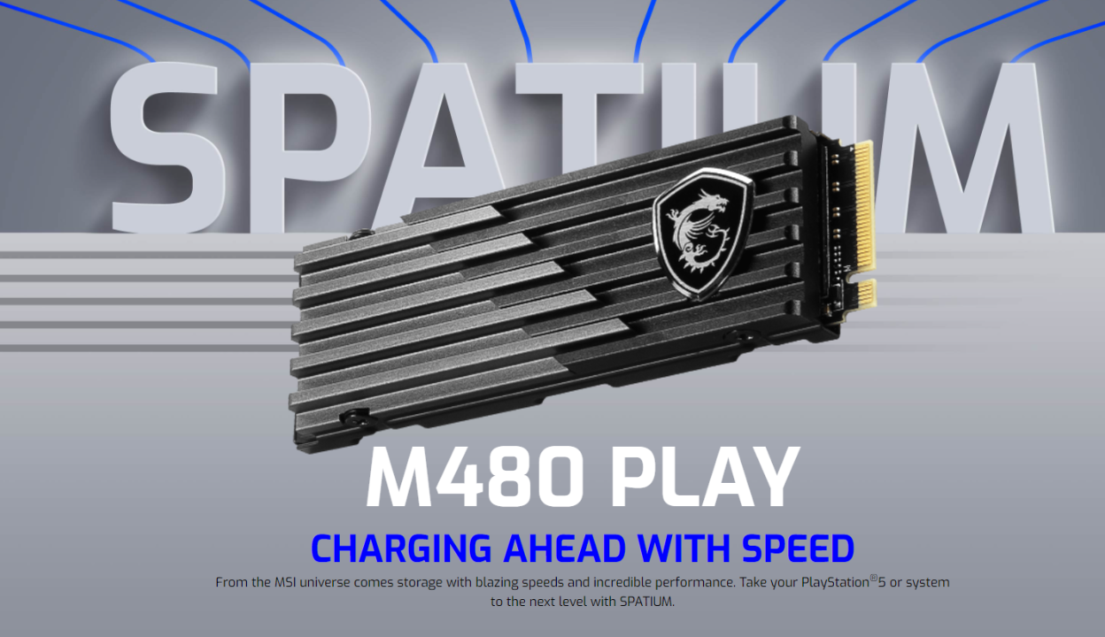 SSD MSI M480 Play