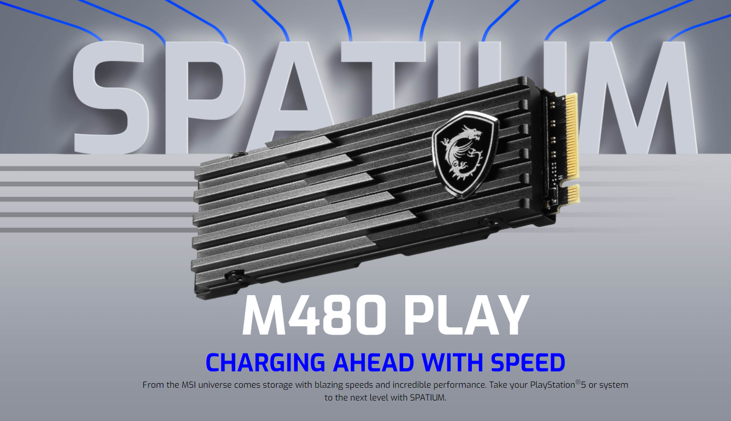 SSD MSI M480 Play