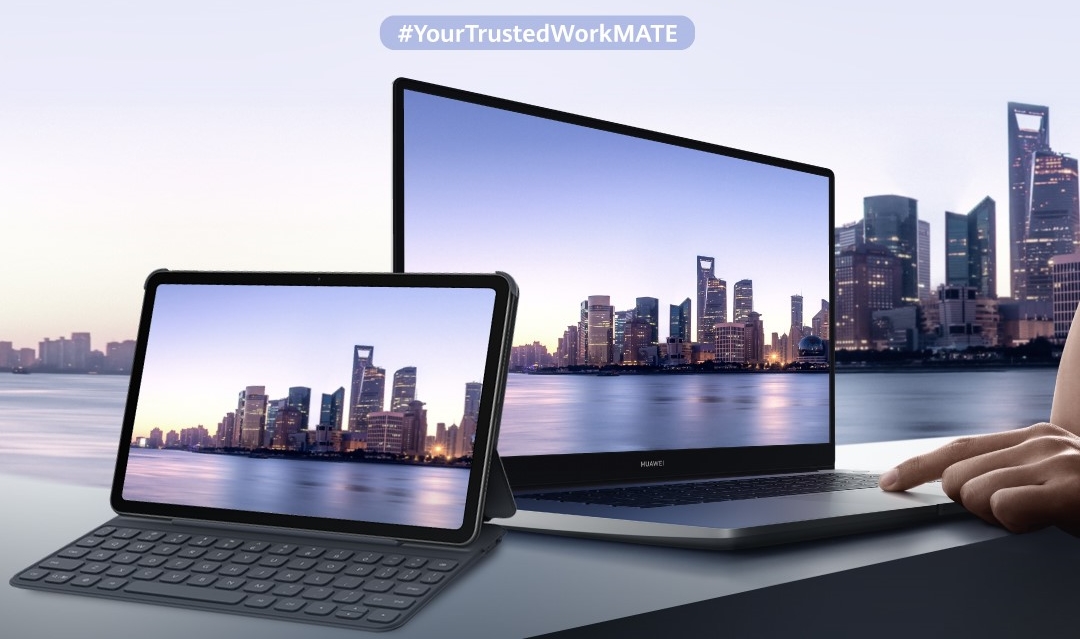 Huawei Matebook D Series, MatePad