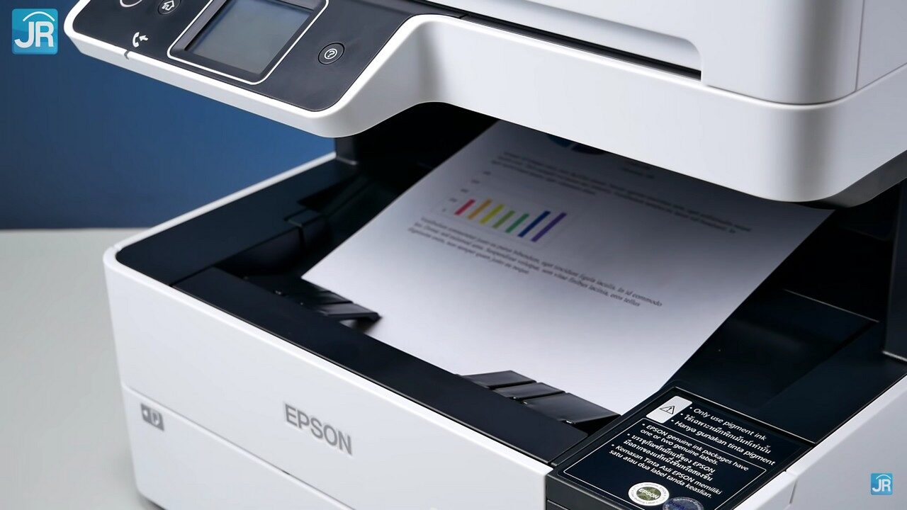 Review Epson L6490: Printer Lengkap yang Ringkas + Fax, Tinta Pigment Semua Warna 4 Review Epson L6490