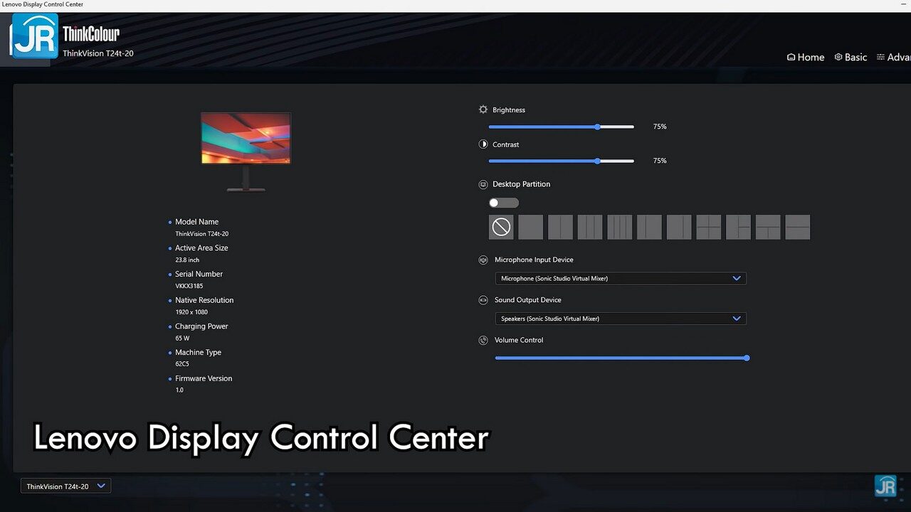 Review Lenovo ThinkVision T24t-20: Monitor Touchscreen Kelas Bisnis, Bisa Untuk Content Creator 4 Review Lenovo ThinkVision T24t-20