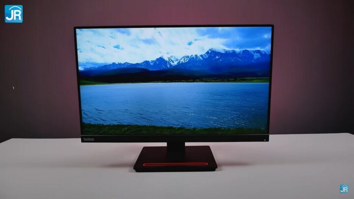 Review Lenovo ThinkVision T24t 20 32