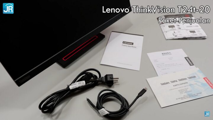 Review Lenovo ThinkVision T24t-20