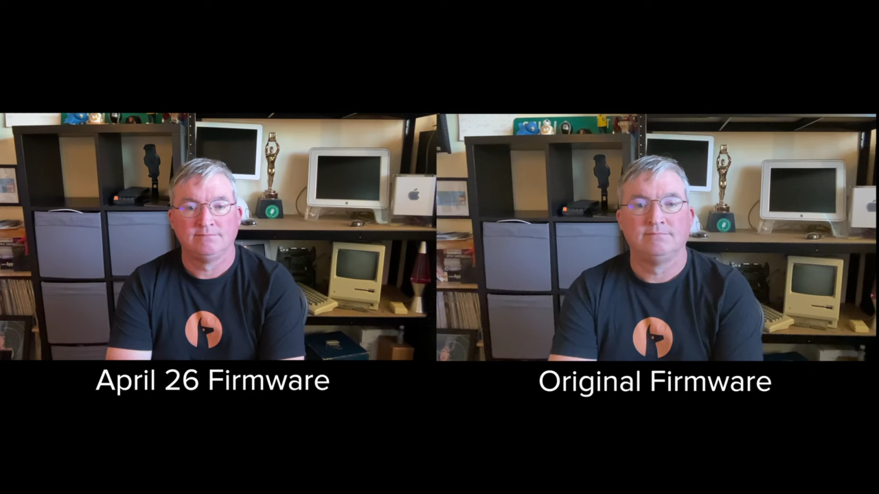 webcam studio display