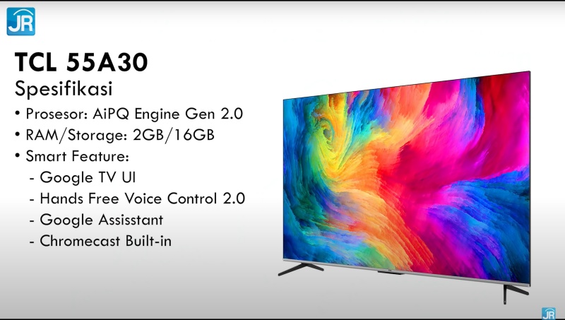 Smart TV TCL 55A30 18