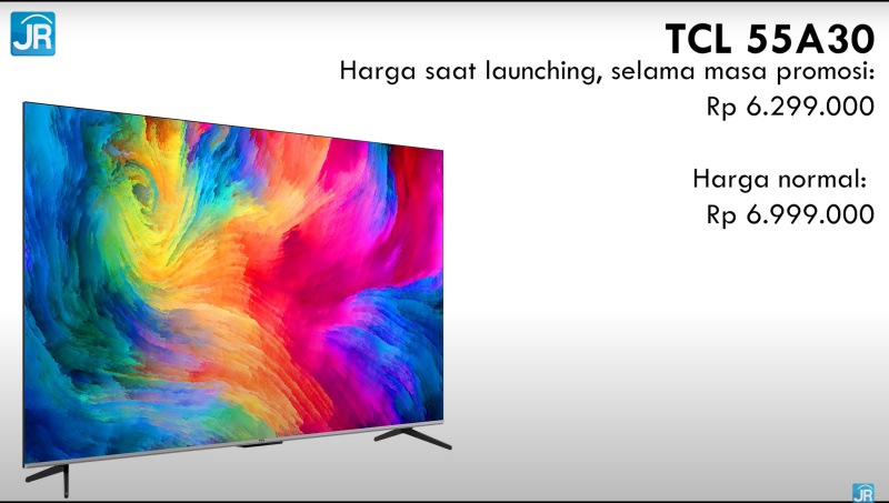 Smart TV TCL 55A30 36