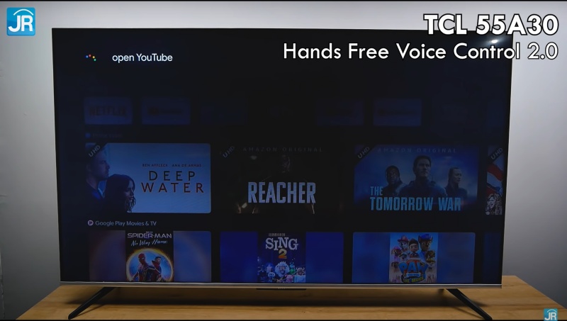 Smart TV TCL 55A30 38