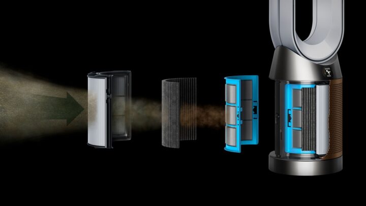 Dyson V12 Detect Slim Hadir di Indonesia, Vacuum Cleaner Dengan Pendeteksi Laser 4 Dyson Pure Cool Formaldehyde