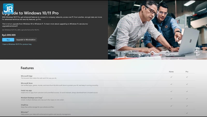 Windows 11 Pro VS Windows 11 Home, Apa Bedanya? 9 W11 Pro vs Home 20