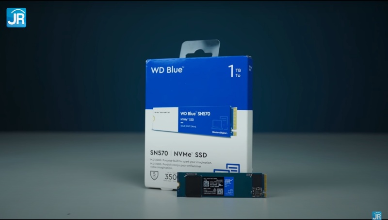 WD Blue SN570 SSD