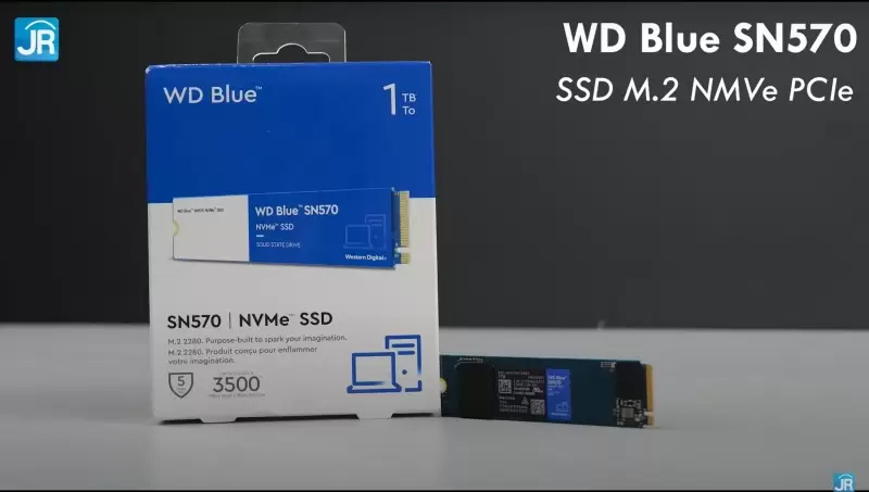 WD Blue SN570 SSD