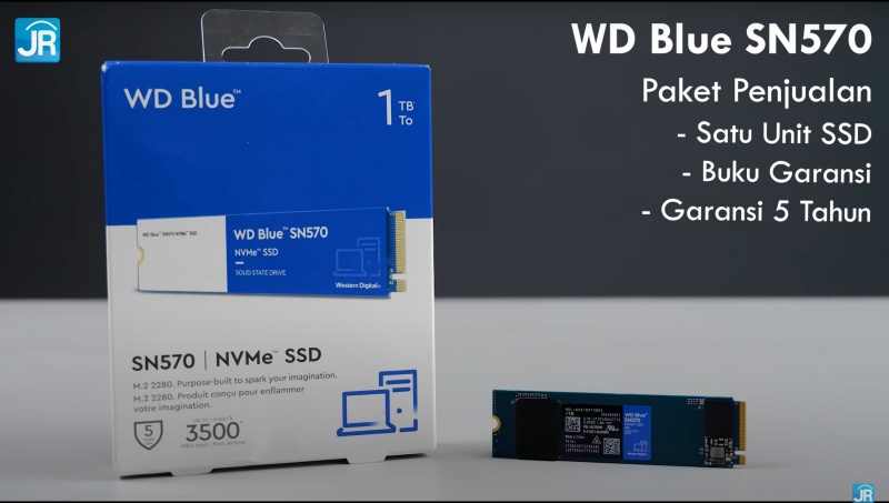 WD Blue SN570 SSD 4