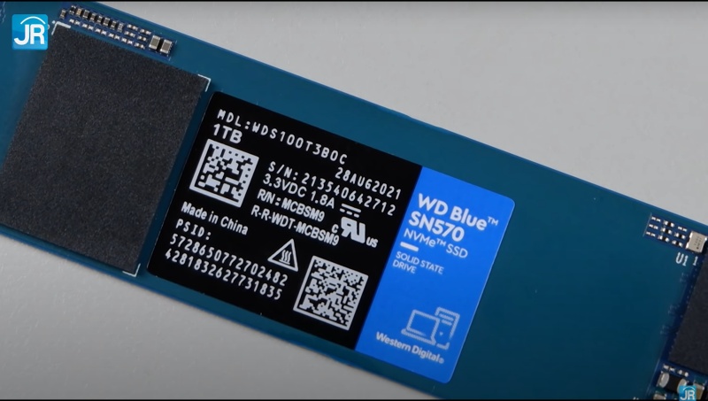 WD Blue SN570 SSD 6