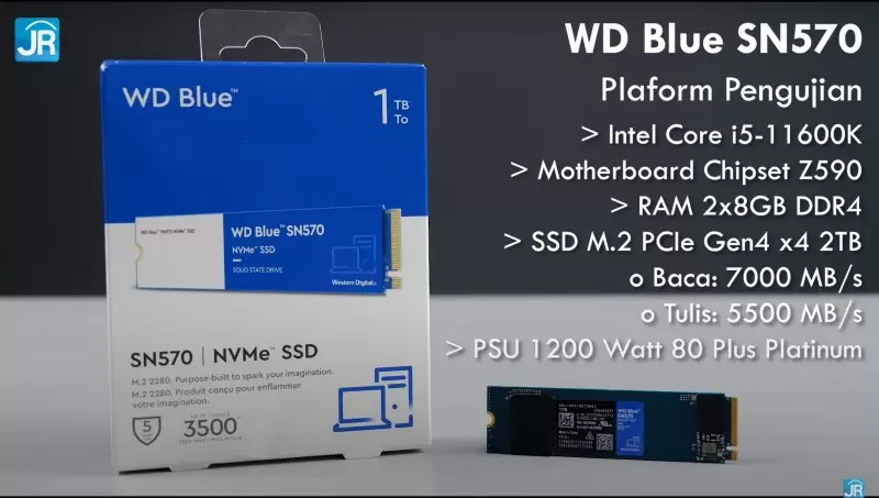 WD Blue SN570 SSD 9