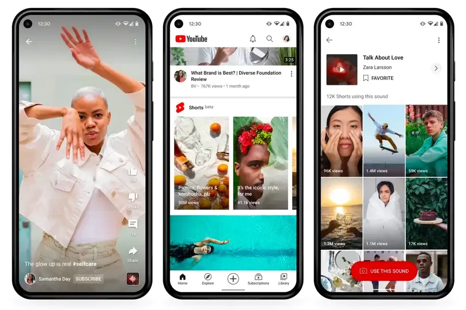 YouTube Shorts Miliki Total 1,5 Milyar Viewer Bulanan 7 YouTube Shorts