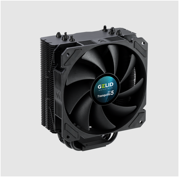 Gelid Rilis CPU Cooler Terbaru: Tranquillo Rev 5 17 Gelid
