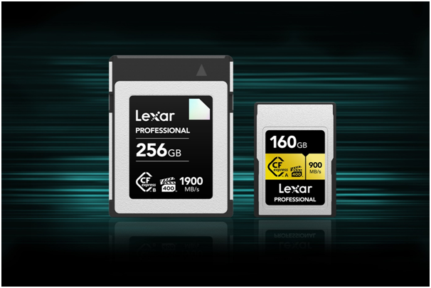 Lexar Umumkan Kartu Memori CFexpress Tercepat di Dunia 31 Lexar