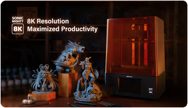Phrozen Rilis 3D Printer Terbarunya: Sonic Mighty 8K 2 phrozen sonic mighty 8k
