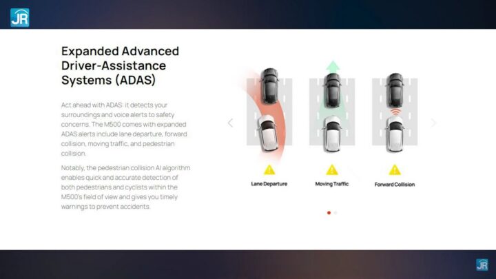 review 70mai M500 dashcam 18