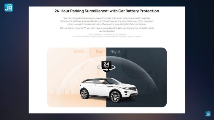 review 70mai M500 dashcam 20