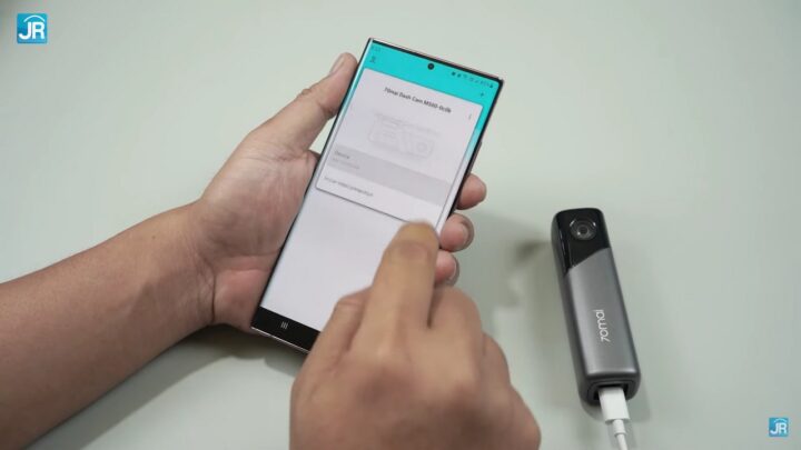 review 70mai M500 dashcam 22