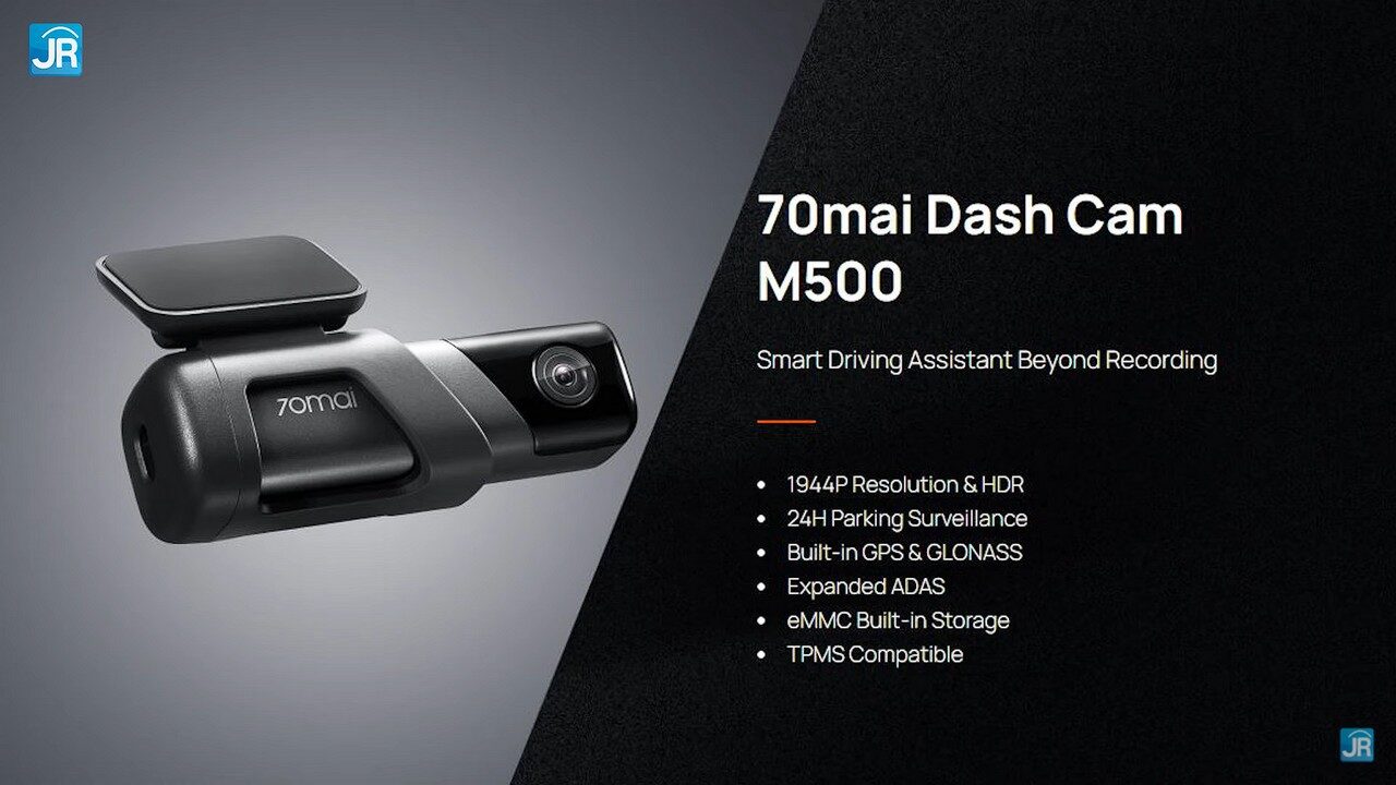 Review Dashcam 70mai M500: Mobil Jadi Auto Canggih! • Jagat Review