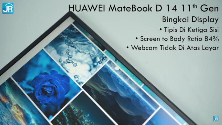 review Huawei Matebook D14 11th Gen