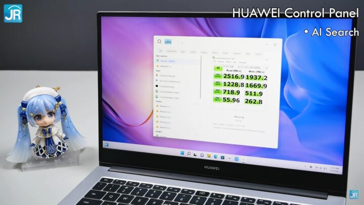review Huawei Matebook D14 11th Gen 38