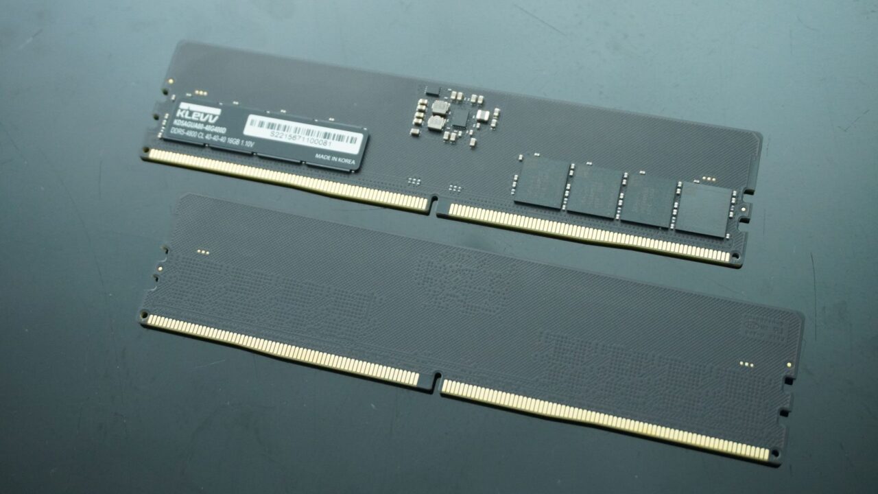 12 RAM Klevv Standard DDR5 4800CL40 2x16GB