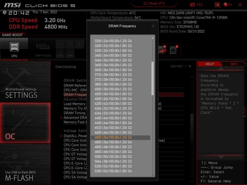 Optimalisasi RAM DDR5: Tuning Klevv DDR5-4800 ke DDR5-6400 5 RAM Klevv Standard DDR5 -4800CL40 2x16GB