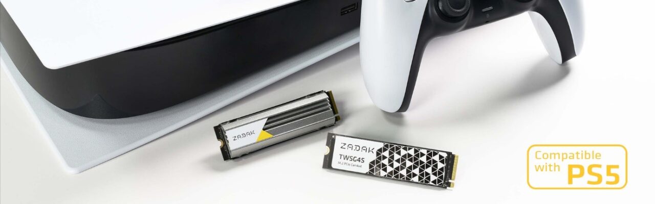  SSD ZADAk PCIe Gen 4 x4