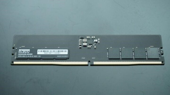 RAM Klevv Standard DDR5 -4800CL40 2x16GB