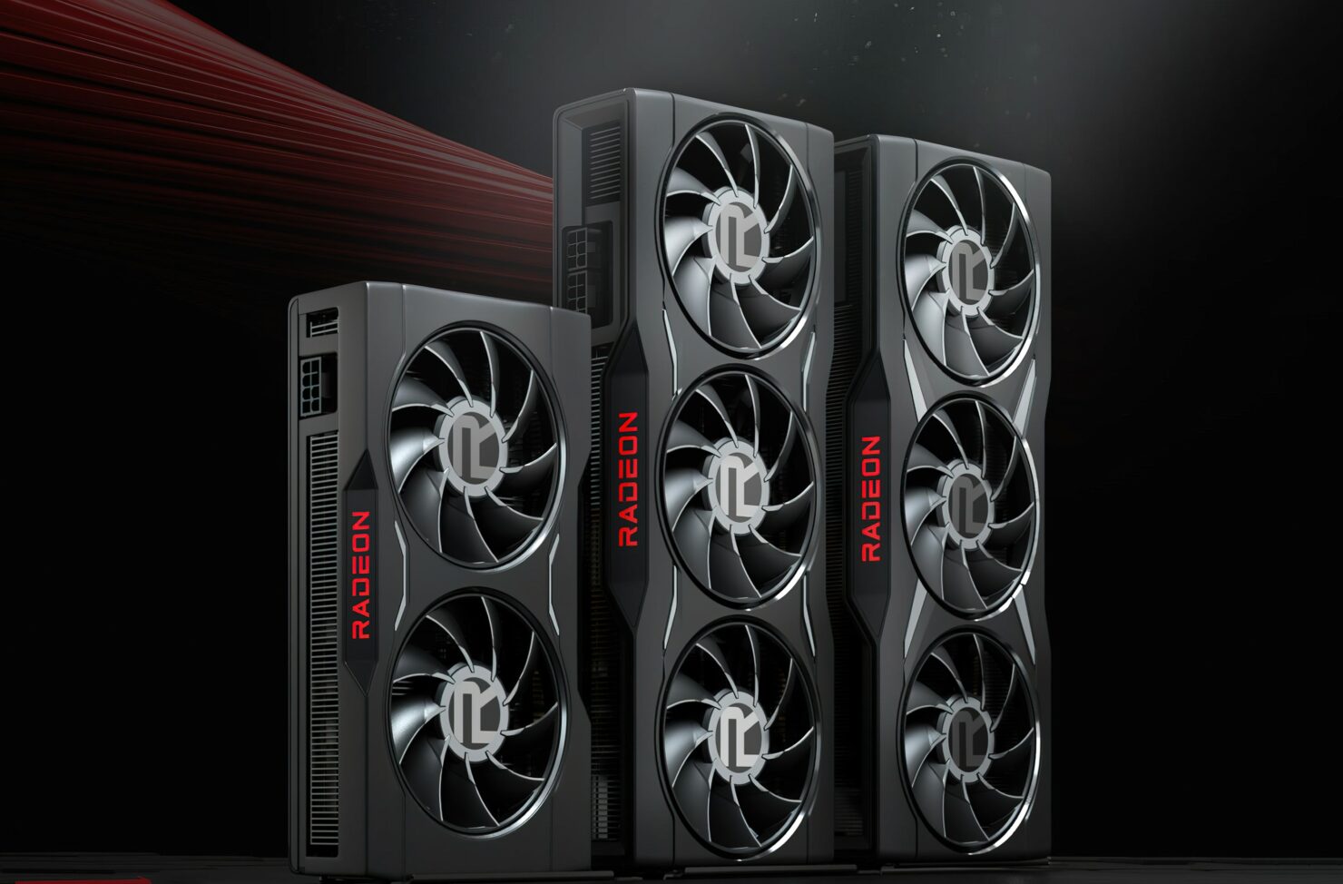 Radeon RX 6000 XT series