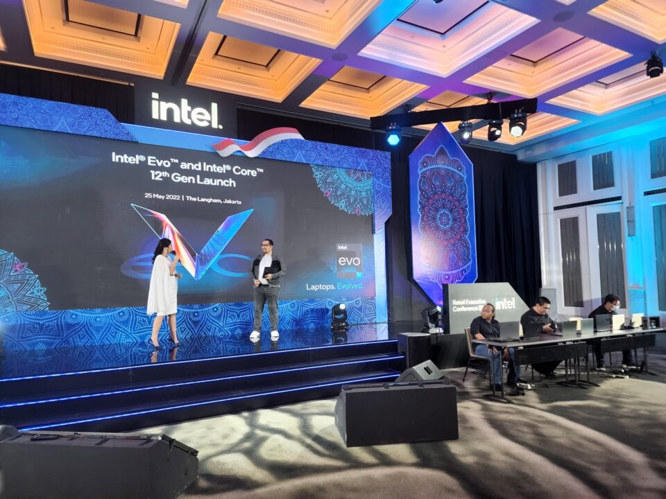 Demo Intel gen 12 bersama Jagat Review