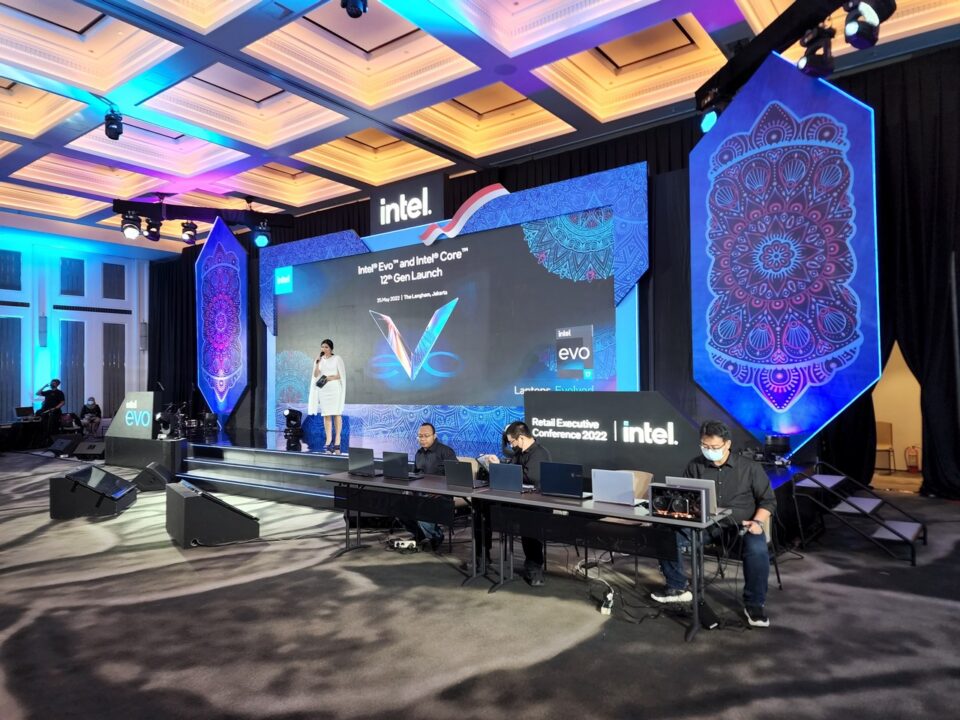 Demo Intel gen 12 bersama Jagat Review