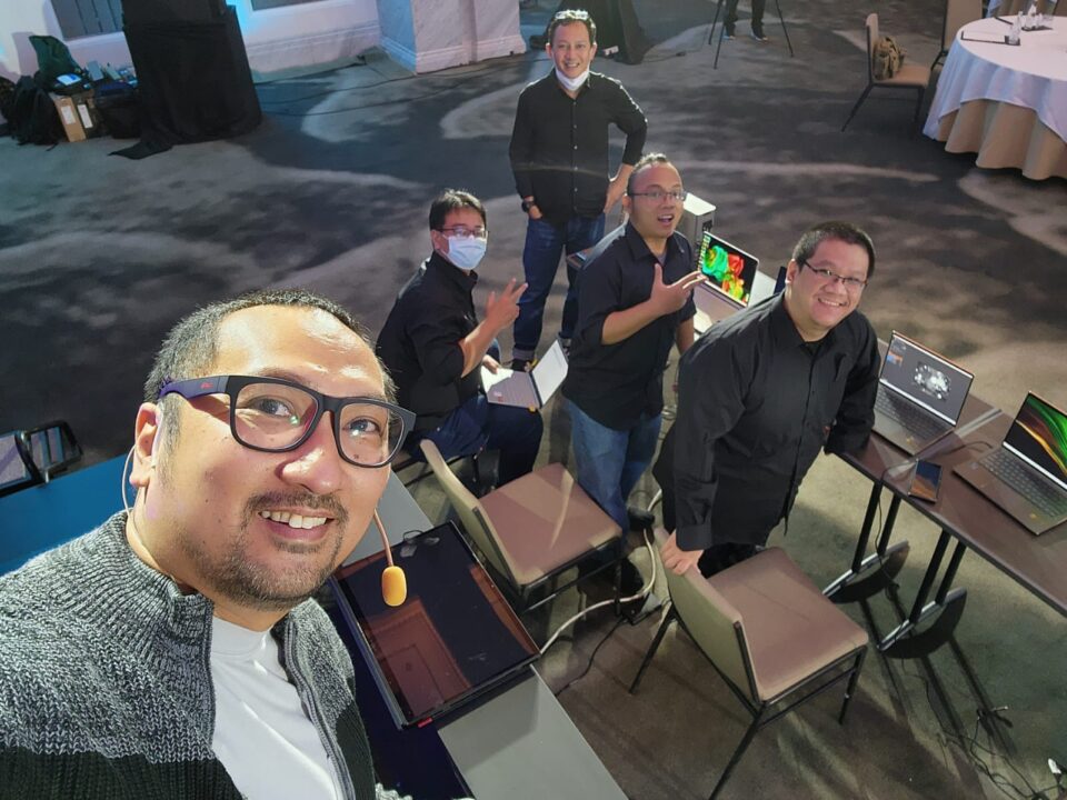 Demo Intel gen 12 bersama Jagat Review