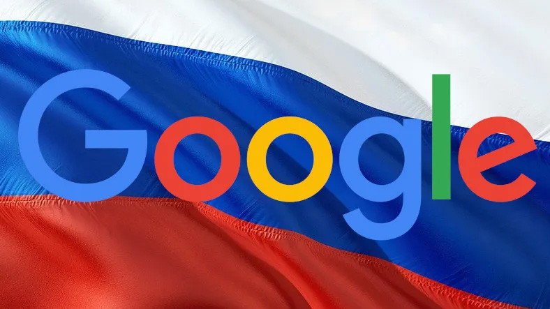 Google Rusia Bangkrut