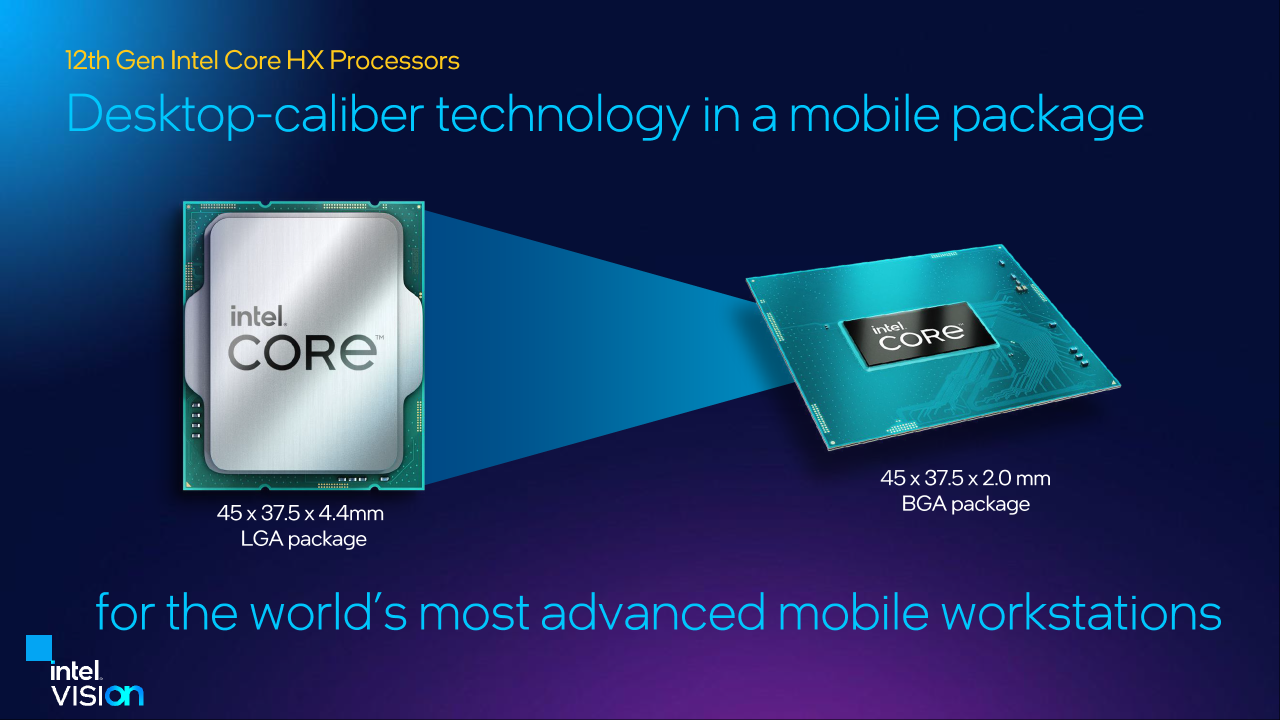 CPU Intel Core Gen 12 Seri HX Dirilis: Laptop Gaming & Workstation Makin Kencang 2 Intel Vision 2022 HX Processor 01