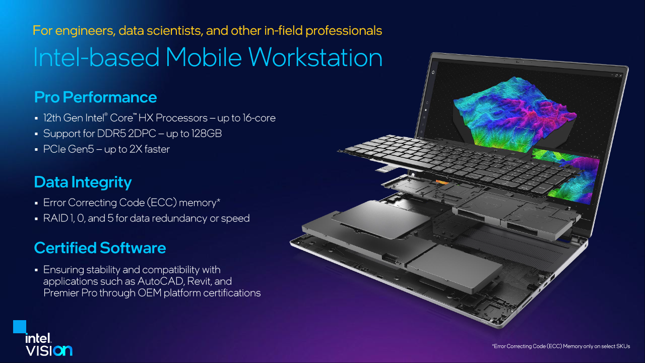 CPU Intel Core Gen 12 Seri HX Dirilis: Laptop Gaming & Workstation Makin Kencang 4 Intel Vision 2022 HX Processor 03