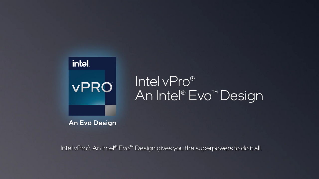 Intel vPro Kini Tersedia Untuk Laptop Bisnis Murah & Chromebook 5 Intel vPro EVO