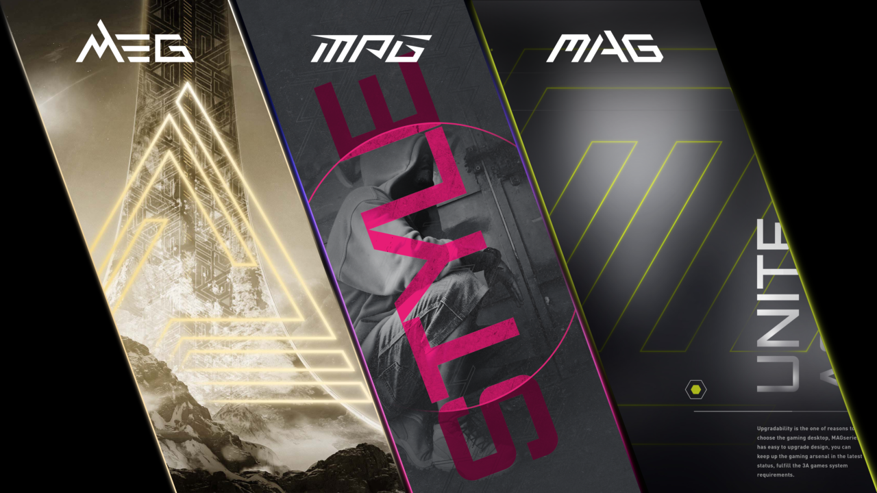 MSI Gaming Ungkap Simbol Baru untuk Identifikasi Seri MEG, MPG, dan MAG Terbaru 1 MSI Gaming MEG MPG dan MAG Series