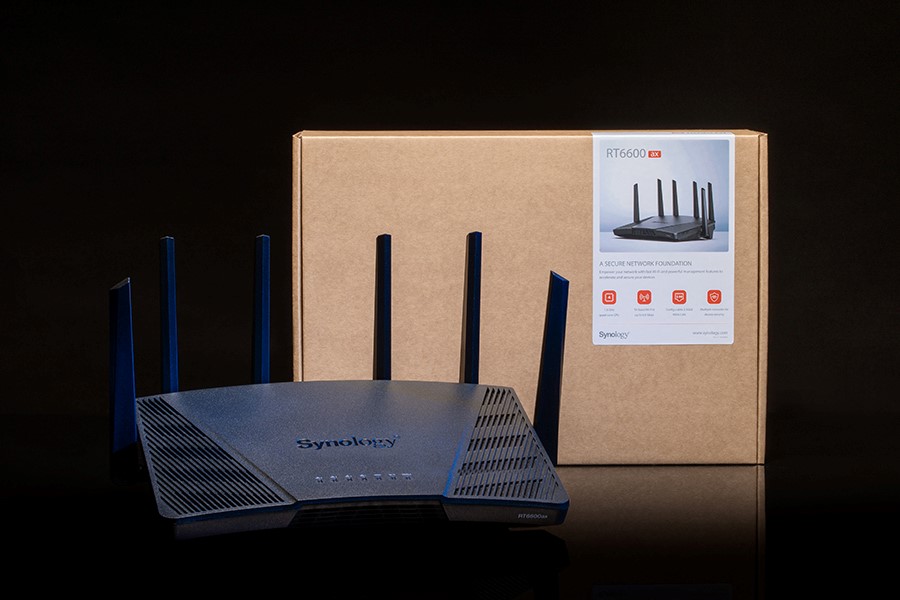 Synology Luncurkan Router Wi-Fi 6 Pertama Mereka: RT6600ax 1 Synology Router Wi-Fi 6
