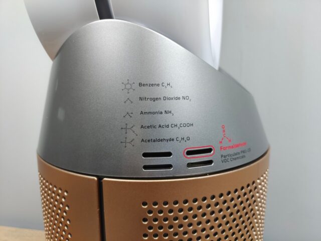 Review Dyson Pure Cool Formaldehyde: Tampilan Mewah, Fungsi Serbaguna 4 review Dyson Pure Cool formaldehyde