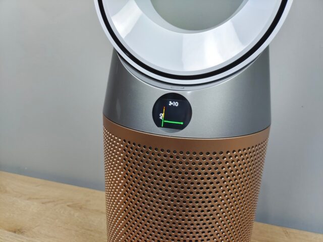 review Dyson Pure Cool formaldehyde